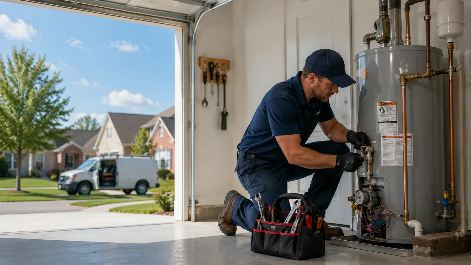 Trusted Water Heater Repair Professionals in Pocahontas, IL